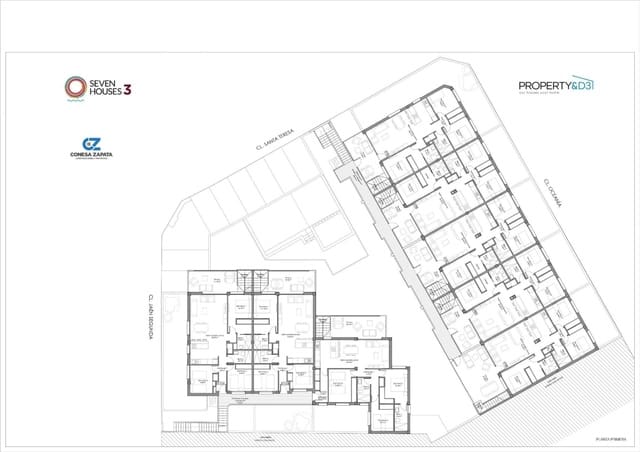 3 camera da letto Bungalow in vendita in Pilar de la Horadada - 269.900 € (Rif: 8595065)