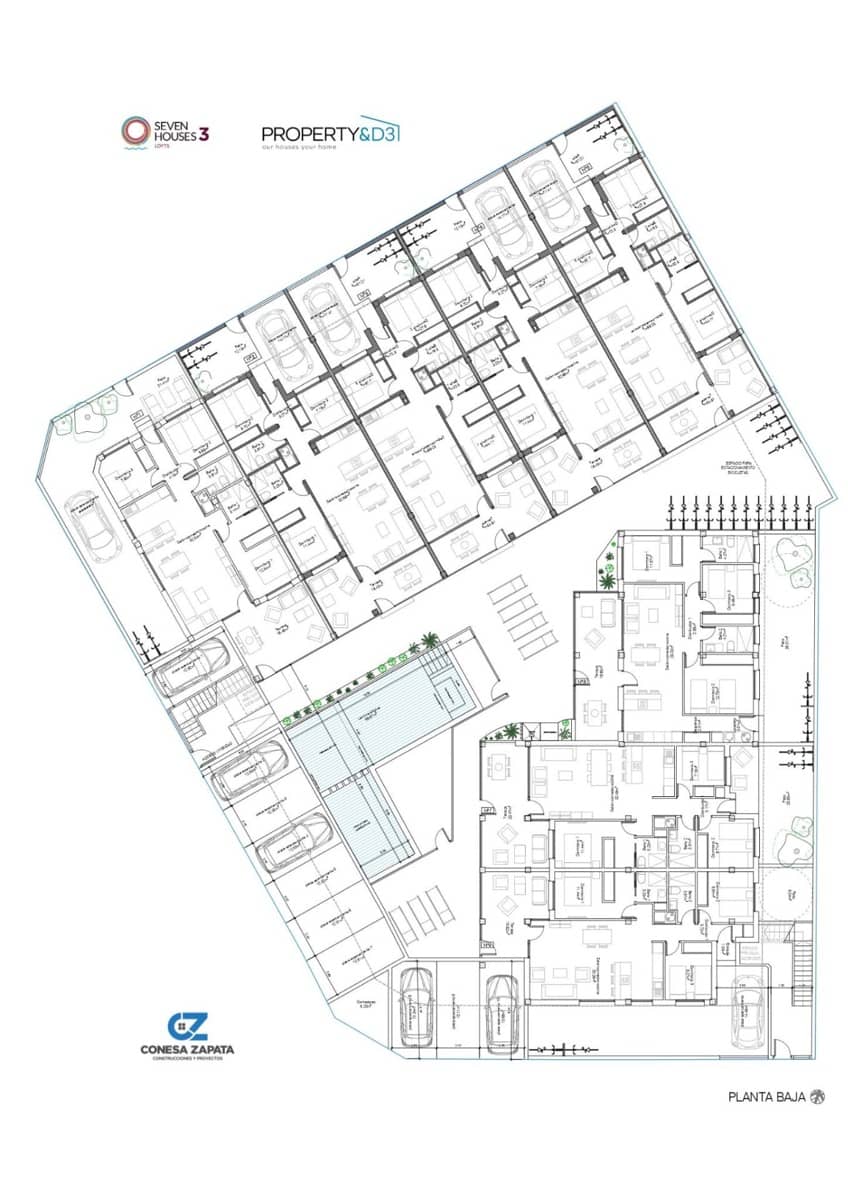 3 camera da letto Bungalow in vendita in Pilar de la Horadada - 269.900 € (Rif: 8595065)