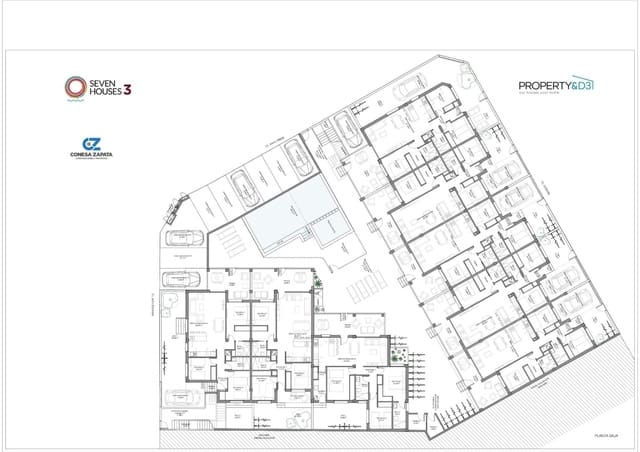 3 camera da letto Bungalow in vendita in Pilar de la Horadada - 269.900 € (Rif: 8595065)