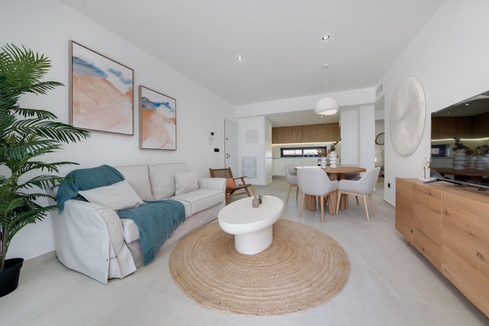 2 Zimmer Apartment zu verkaufen in Los Alcazares mit Pool Garage - 235.000 € (Ref: 8597442)