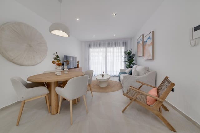 2 bedroom Apartment for sale in Los Alcázares with pool garage - € 235,000 (Ref: 8597442)