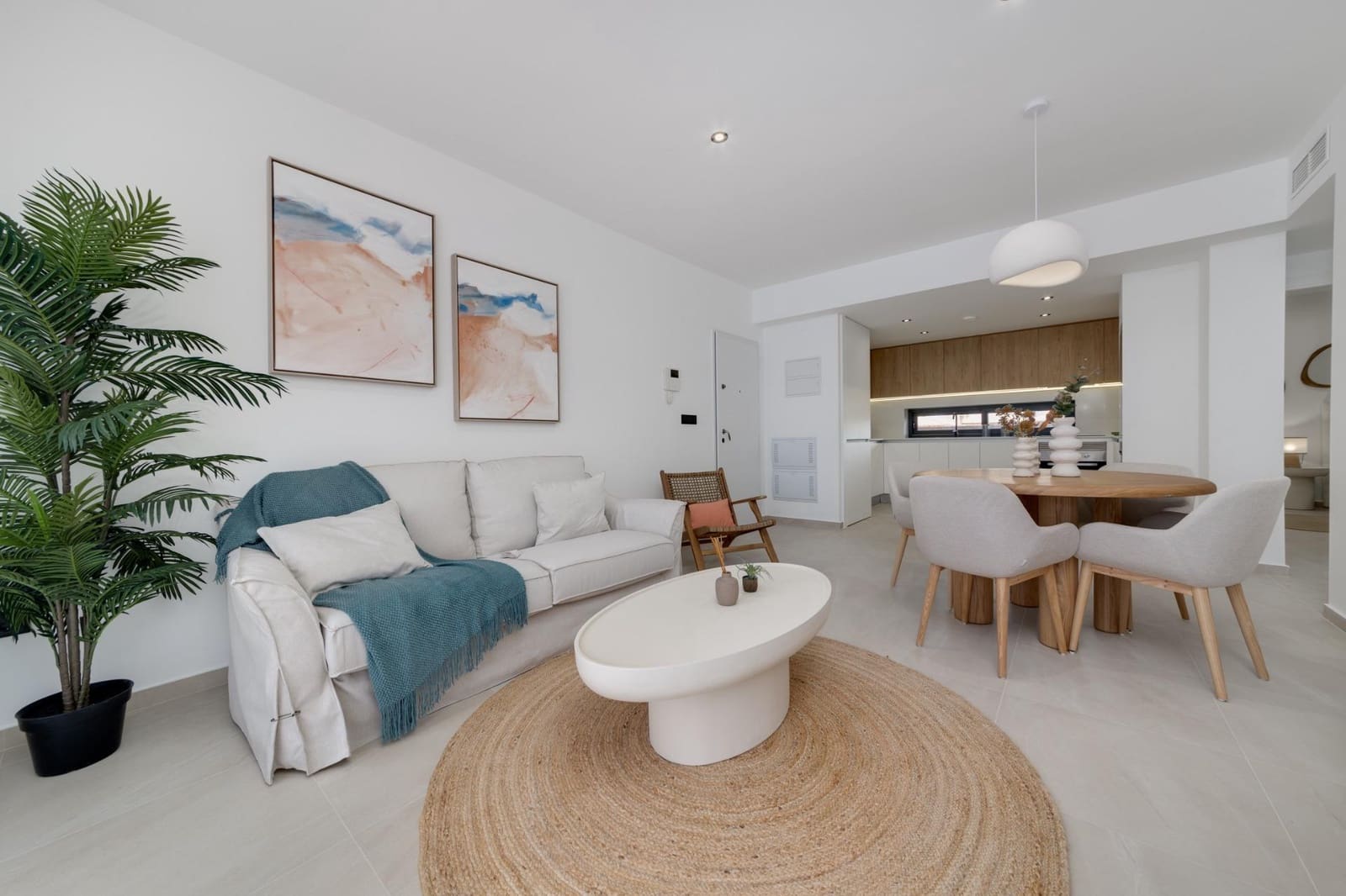 2 Zimmer Apartment zu verkaufen in Los Alcazares mit Pool Garage - 235.000 € (Ref: 8597442)