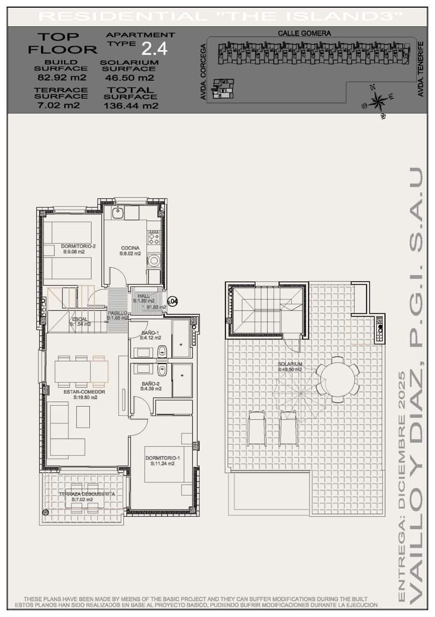 2 soveværelse Bungalow til salg i Aguas Nuevas med swimmingpool - € 249.900 (Ref: 8634507)