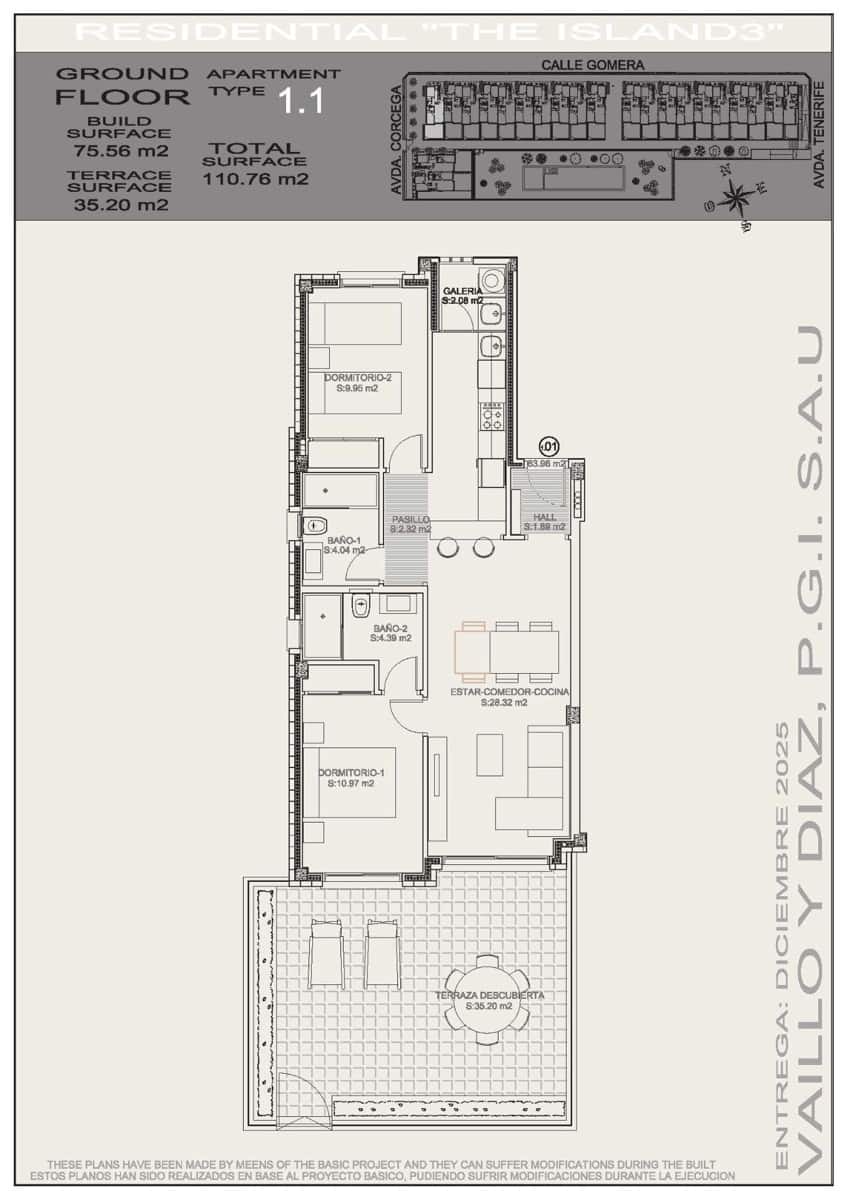 2 soveværelse Bungalow til salg i Aguas Nuevas med swimmingpool - € 249.900 (Ref: 8634507)