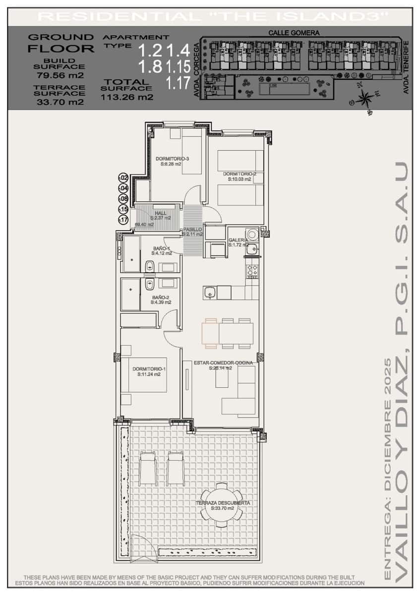 2 soveværelse Bungalow til salg i Aguas Nuevas med swimmingpool - € 249.900 (Ref: 8634507)