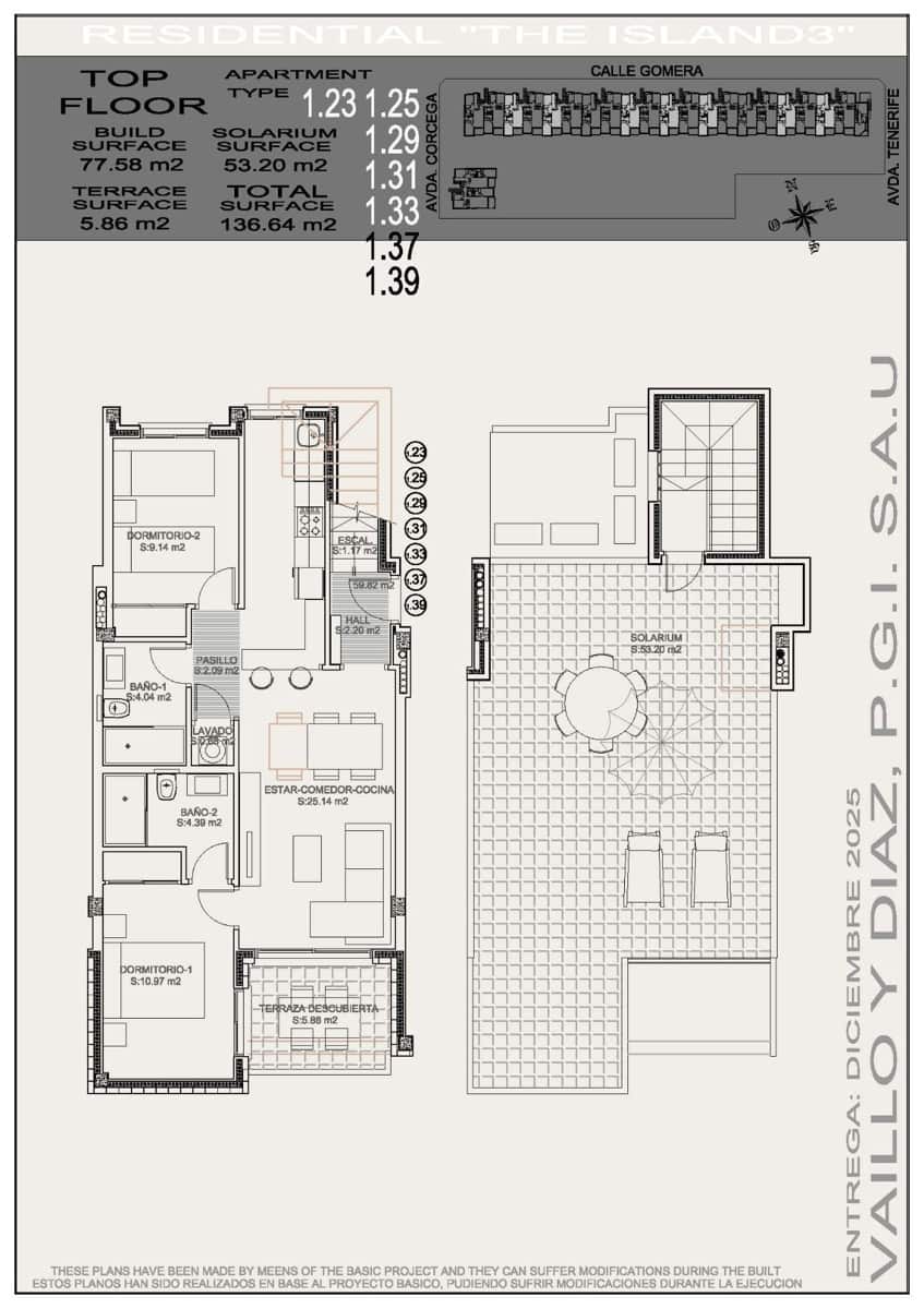 2 soveværelse Bungalow til salg i Aguas Nuevas med swimmingpool - € 249.900 (Ref: 8634507)