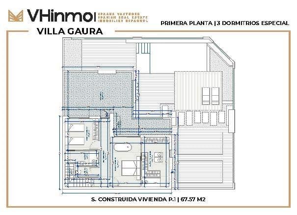 2 soverom Villa til salgs i Roldan med svømmebasseng - € 344 950 (Ref: 8670305)