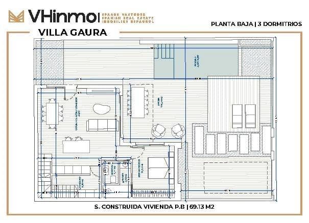 2 soverom Villa til salgs i Roldan med svømmebasseng - € 344 950 (Ref: 8670305)