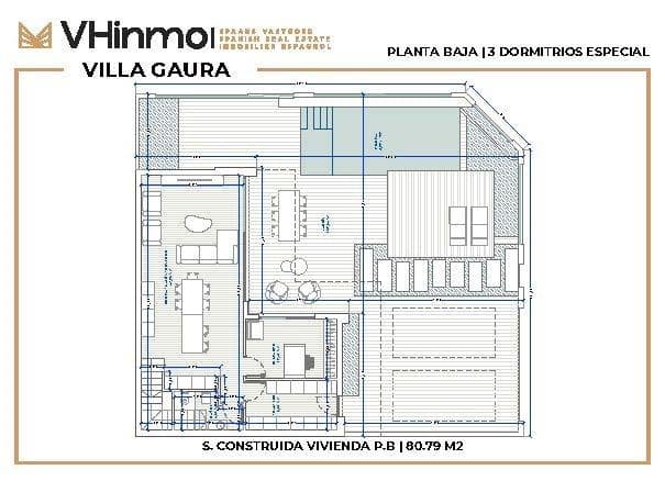 2 soverom Villa til salgs i Roldan med svømmebasseng - € 344 950 (Ref: 8670305)