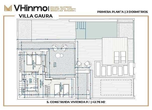 2 soverom Villa til salgs i Roldan med svømmebasseng - € 344 950 (Ref: 8670305)