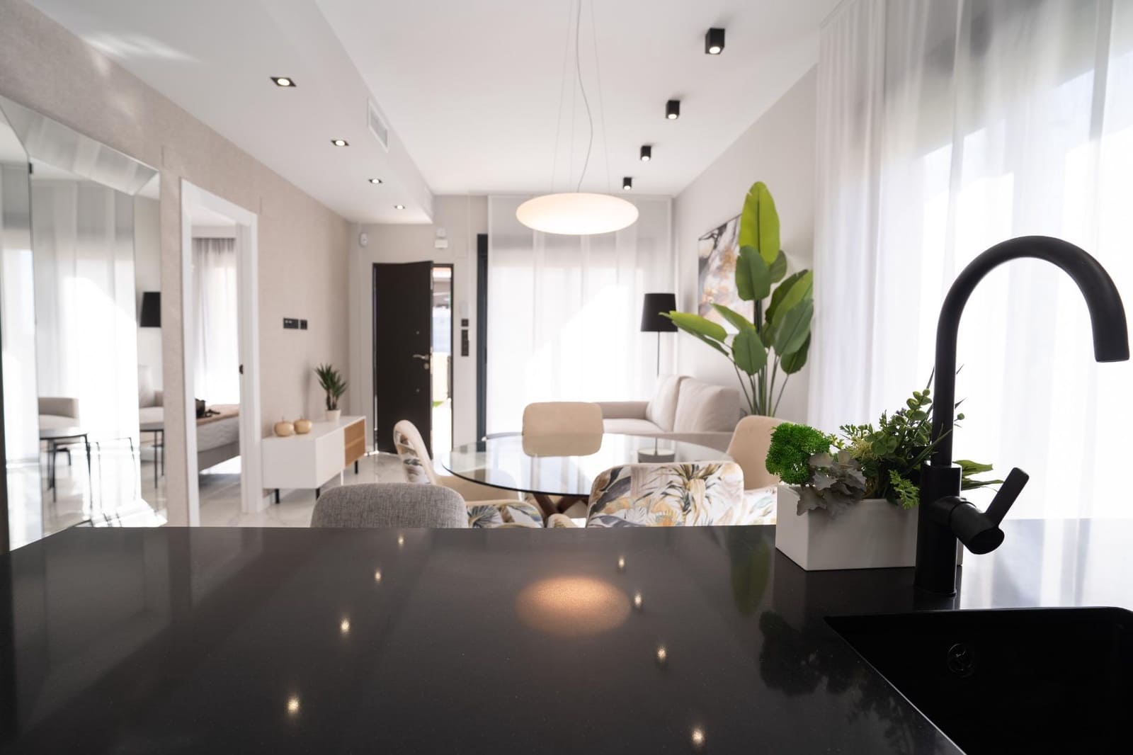 2 sovrum Bungalow till salu i Pilar de la Horadada med pool garage - 310 000 € (Ref: 8755928)