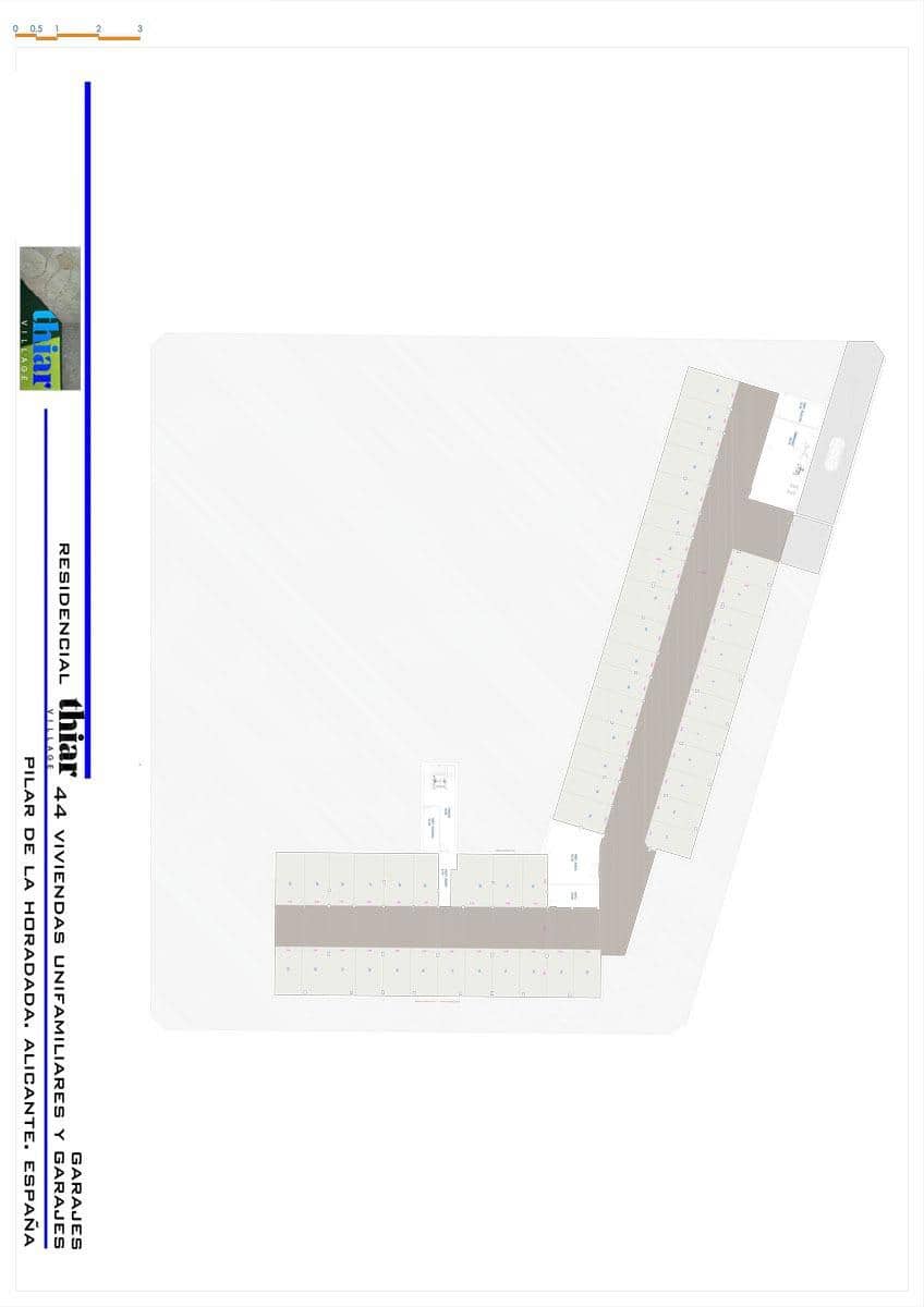 2 sovrum Bungalow till salu i Pilar de la Horadada med pool garage - 310 000 € (Ref: 8755928)