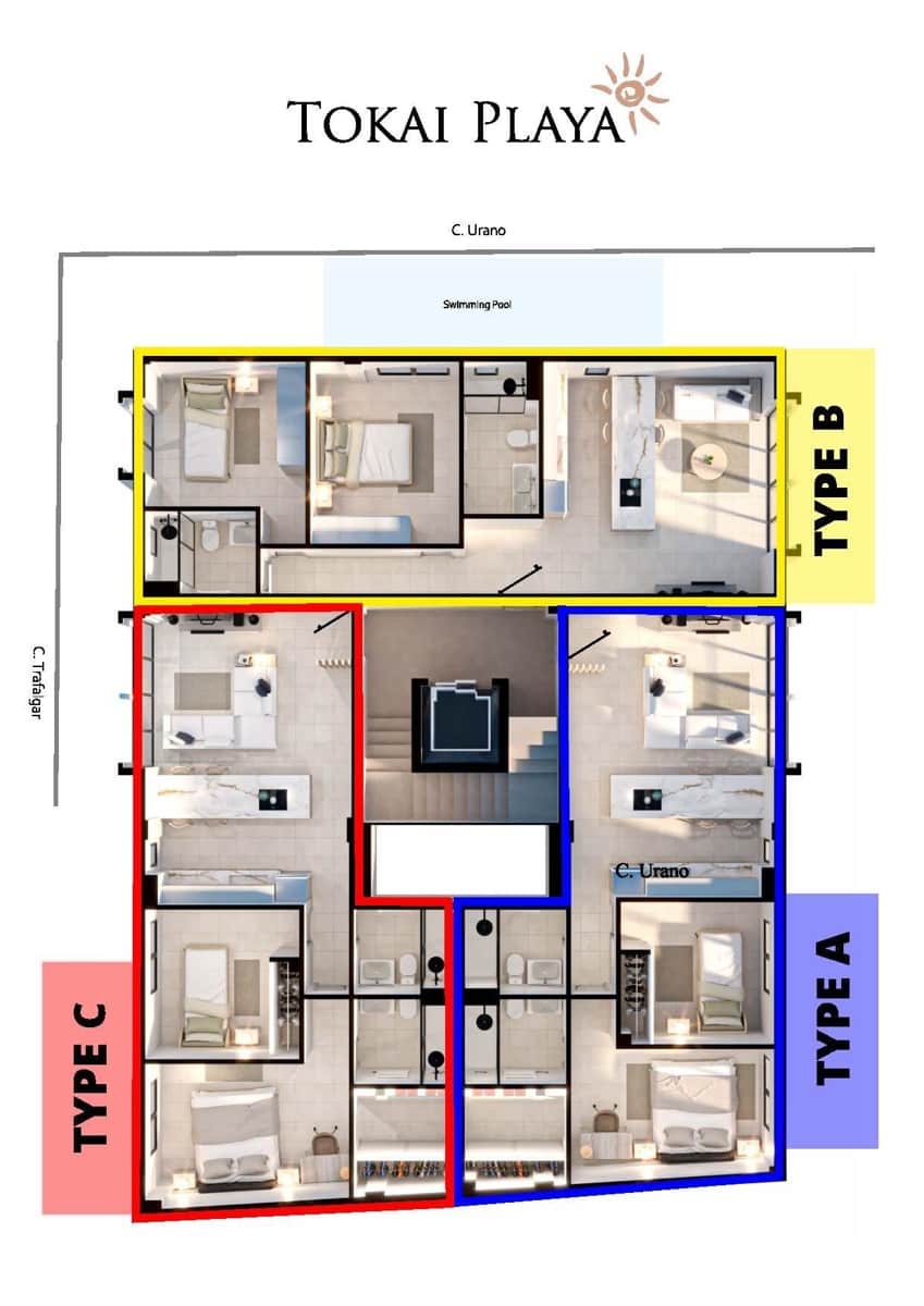 2 soverom Leilighet til salgs i Lo Pagan med svømmebasseng - € 244 950 (Ref: 8817864)