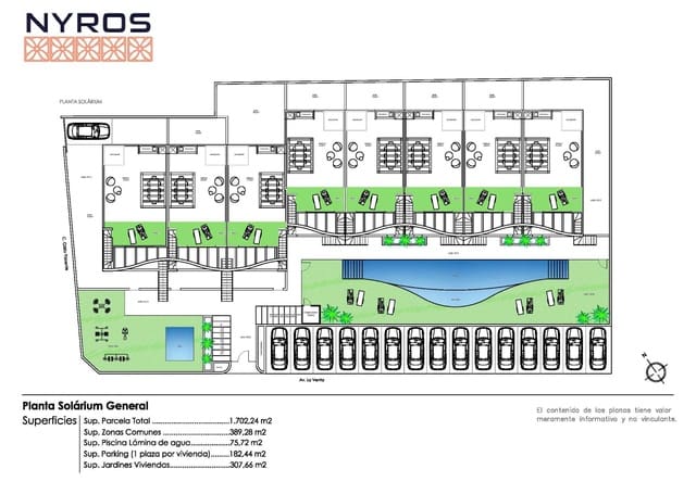 3 sovrum Lägenhet till salu i Pilar de la Horadada med pool - 255 000 € (Ref: 8836939)