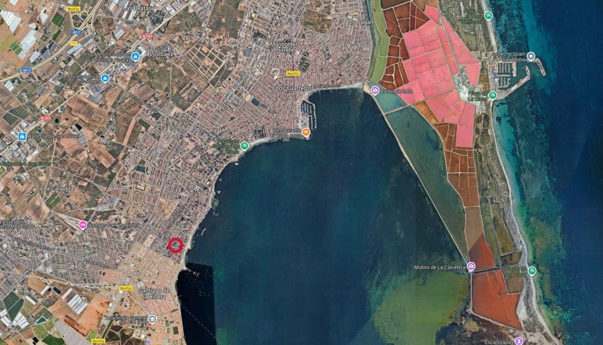 3 bedroom Apartment for sale in Santiago de la Ribera with pool - € 425,000 (Ref: 8836940)