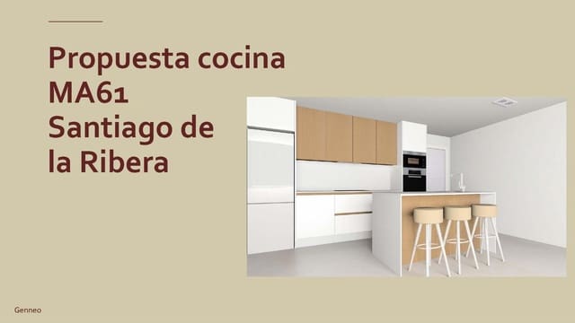 3 soverom Leilighet til salgs i Santiago de la Ribera, San Javier med svømmebasseng - € 425 000 (Ref: 8836940)