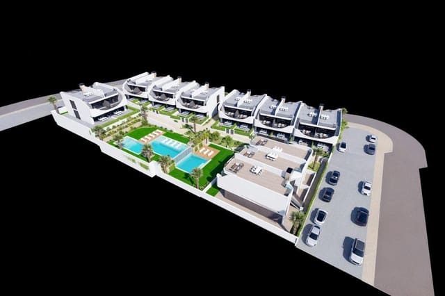 2 sypialnia Bungalow na sprzedaż w San Miguel de Salinas z basenem - 199 000 € (Ref: 8838529)