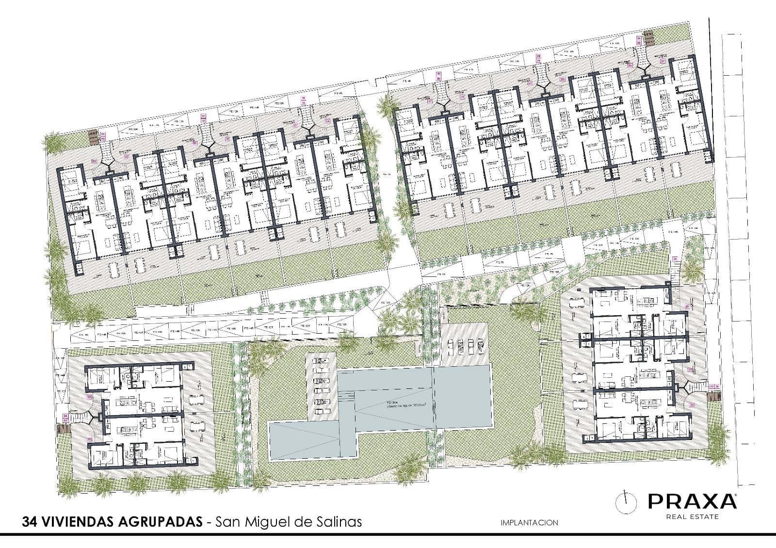 2 soverom Bungalow til salgs i San Miguel de Salinas med svømmebasseng - € 199 000 (Ref: 8838529)