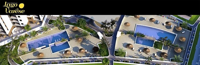 3 sovrum Lägenhet till salu i Mil Palmeras, Pilar de la Horadada med pool - 325 000 € (Ref: 8838530)