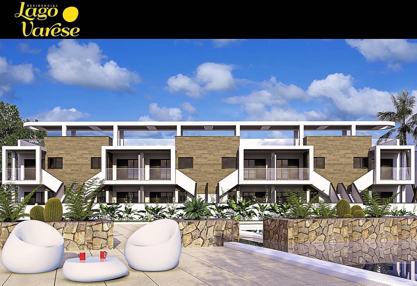 3 sypialnia Apartament na sprzedaż w Pilar de la Horadada z basenem - 325 000 € (Ref: 8838530)