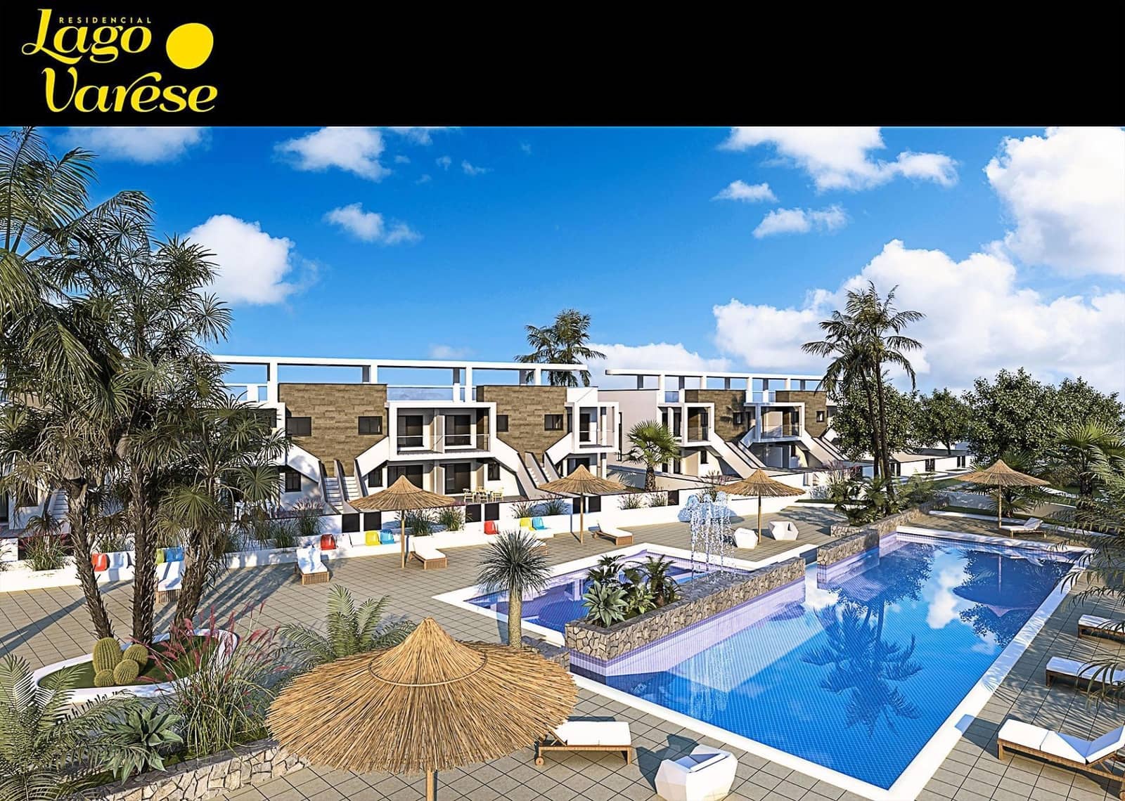 3 sypialnia Apartament na sprzedaż w Pilar de la Horadada z basenem - 325 000 € (Ref: 8838530)