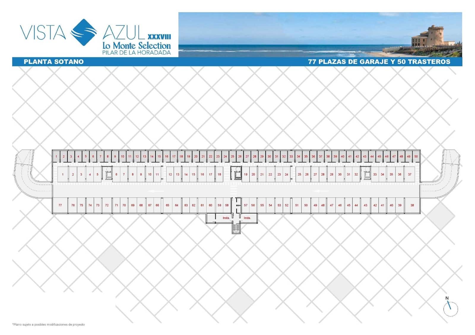 3 bedroom Apartment for sale in Pilar de la Horadada with pool garage - € 259,900 (Ref: 8841077)