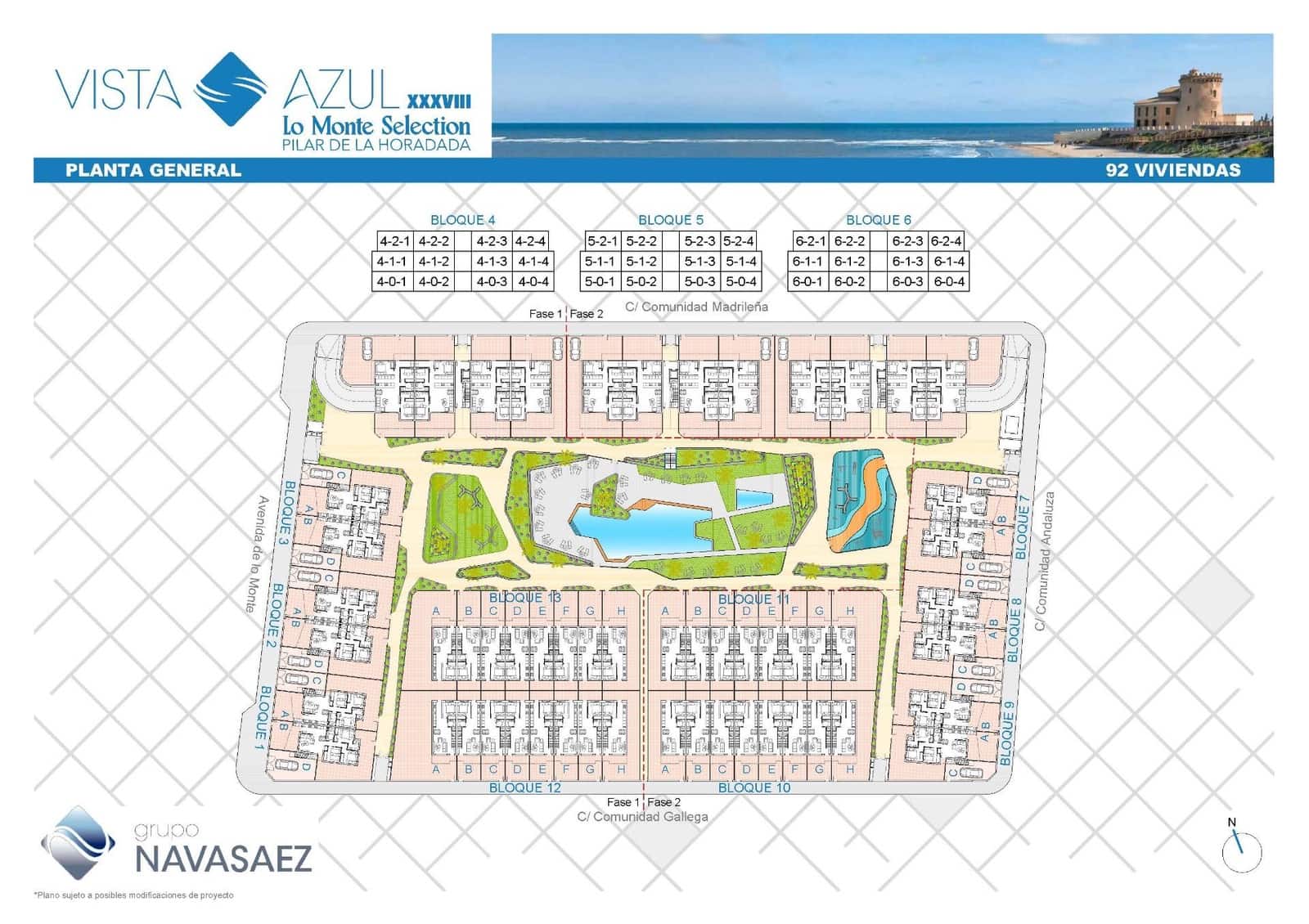 3 bedroom Apartment for sale in Pilar de la Horadada with pool garage - € 259,900 (Ref: 8841077)