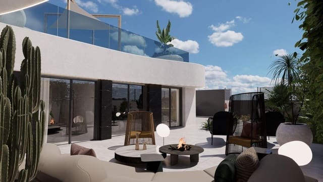 3 sypialnia Willa na sprzedaż w Ciudad Quesada, Rojales z basenem - 450 000 € (Ref: 8841078)