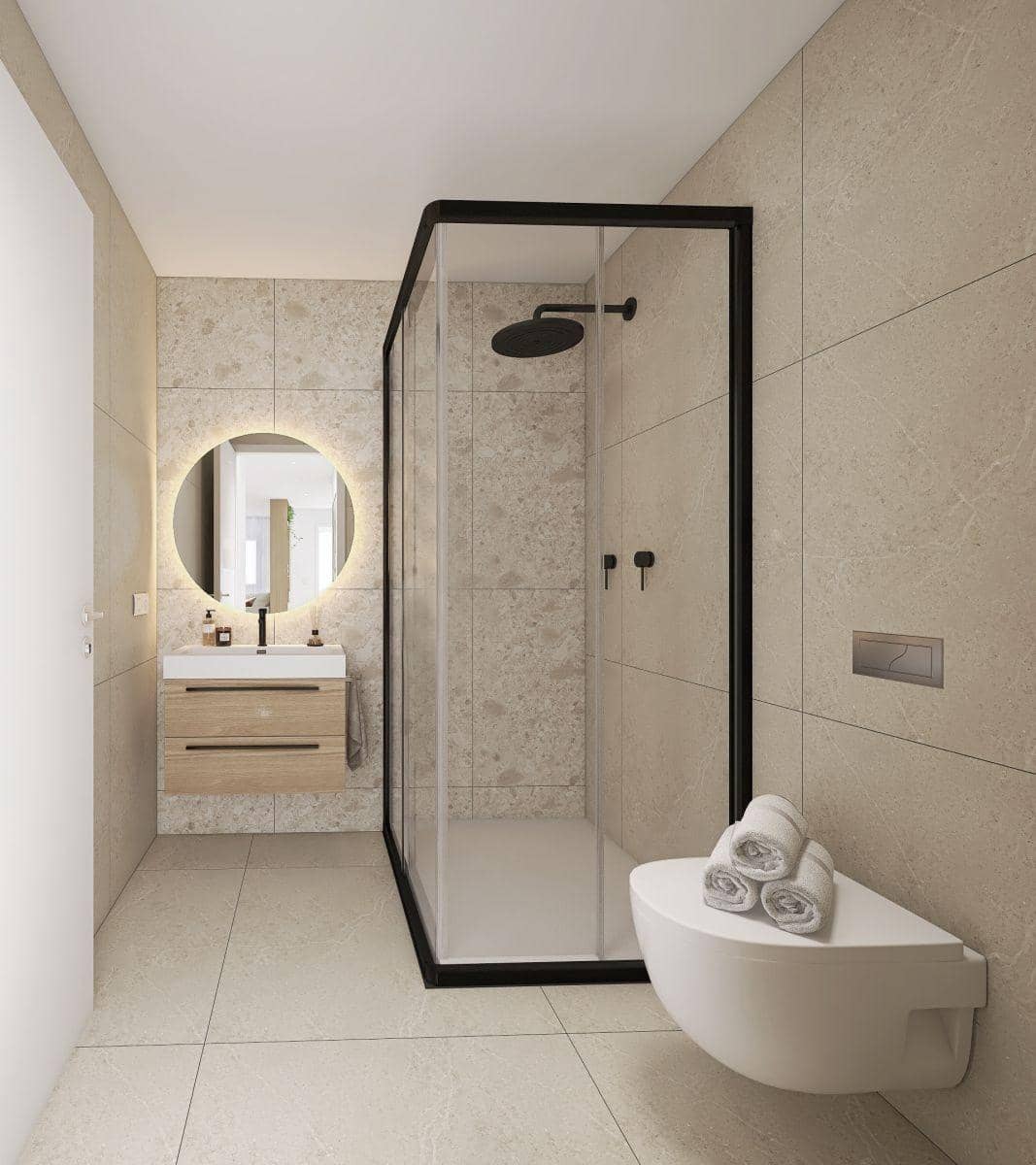 4 soveværelse Semi-Rækkehus til salg i Bigastro med garage - € 269.900 (Ref: 8841079)