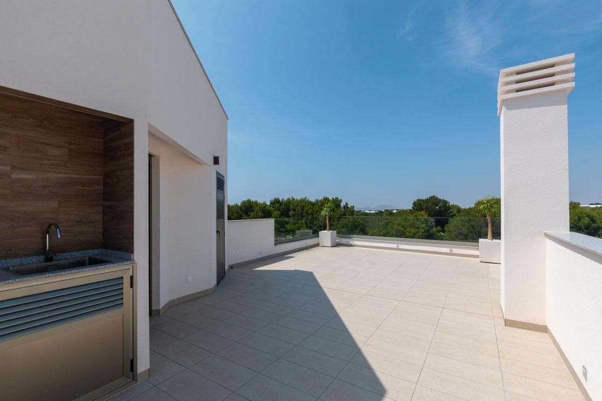 3 soveværelse Villa til salg i Pilar de la Horadada med swimmingpool - € 474.900 (Ref: 8849785)