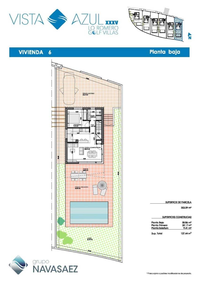 3 soveværelse Villa til salg i Pilar de la Horadada med swimmingpool - € 474.900 (Ref: 8849785)
