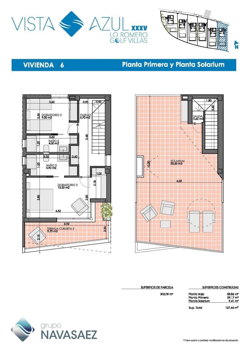 3 soveværelse Villa til salg i Pilar de la Horadada med swimmingpool - € 474.900 (Ref: 8849785)