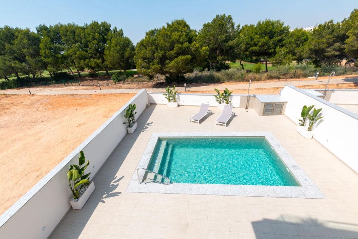 3 soveværelse Villa til salg i Pilar de la Horadada med swimmingpool - € 474.900 (Ref: 8849785)