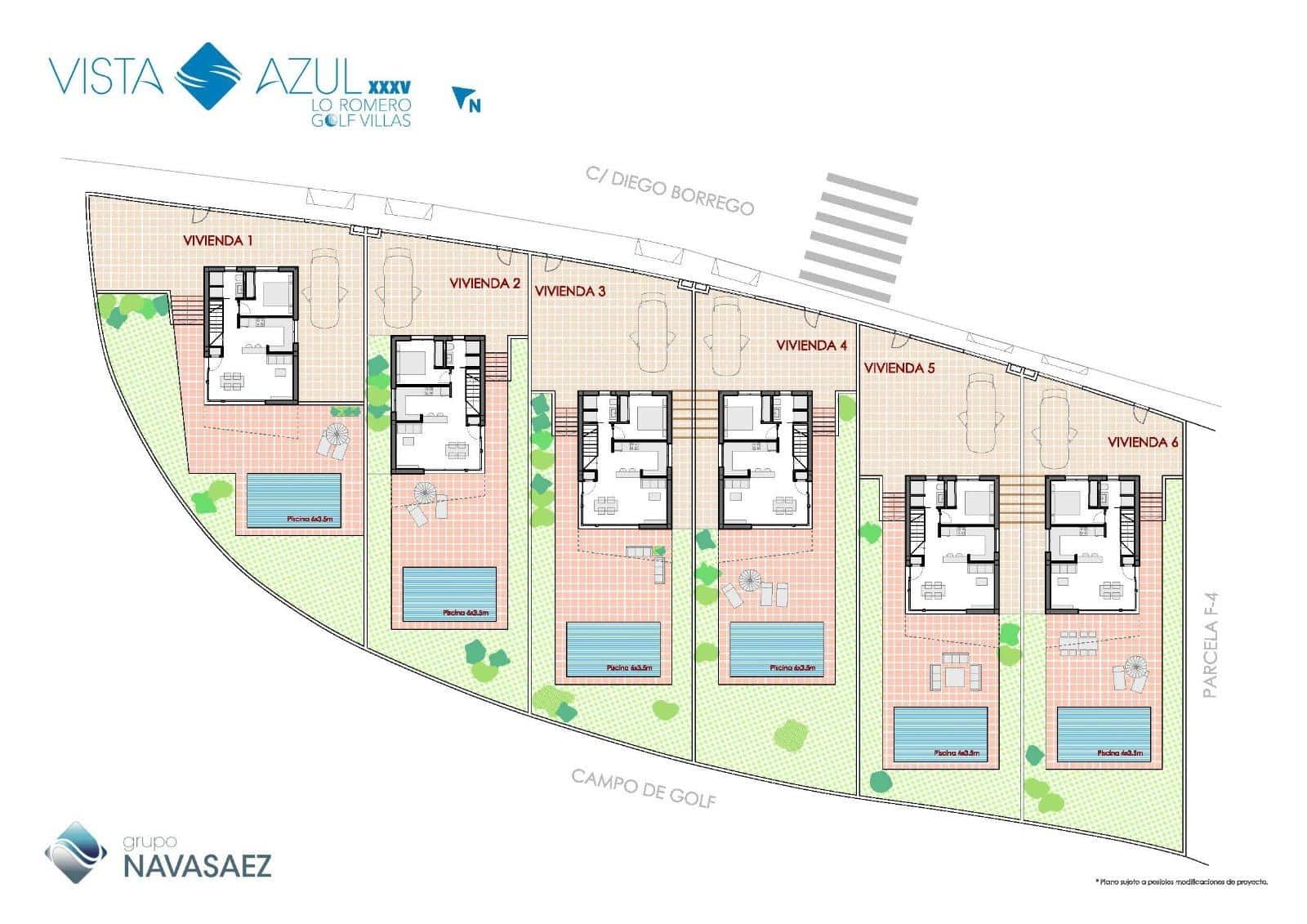 3 soveværelse Villa til salg i Pilar de la Horadada med swimmingpool - € 474.900 (Ref: 8849785)