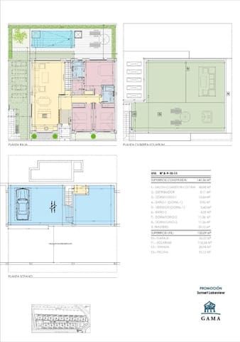 3 soverom Villa til salgs i Parque Acuático - Sector 25, Torrevieja med svømmebasseng - € 595 000 (Ref: 8849786)