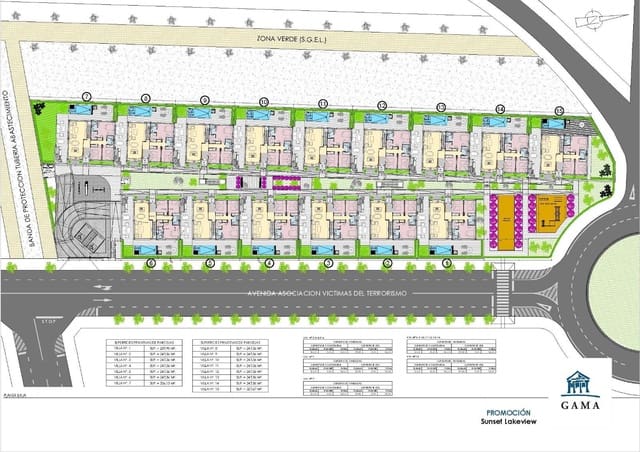 3 soverom Villa til salgs i Parque Acuático - Sector 25, Torrevieja med svømmebasseng - € 595 000 (Ref: 8849786)