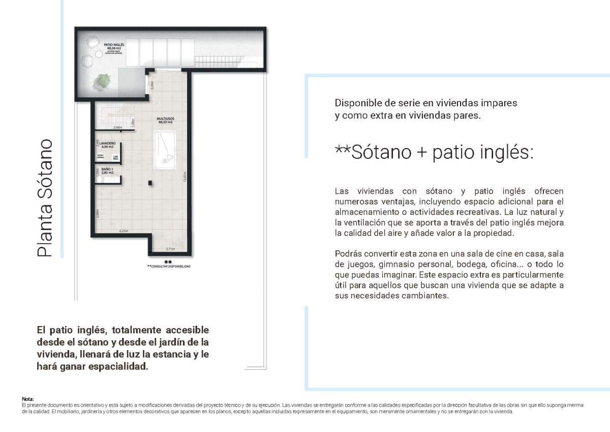 3 soverom Villa til salgs i Finestrat med svømmebasseng - € 549 000 (Ref: 8894791)