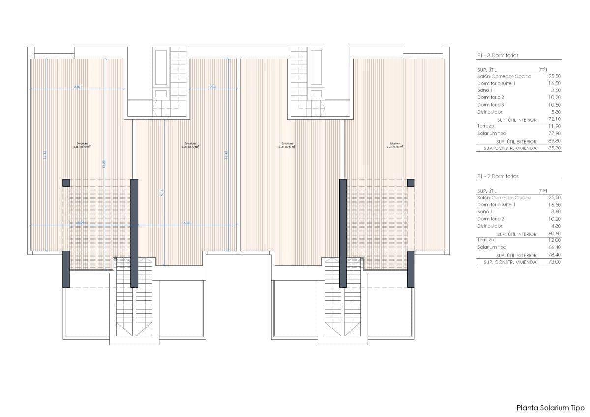 2 sovrum Lägenhet till salu i Ciudad Quesada med pool garage - 276 000 € (Ref: 8896992)