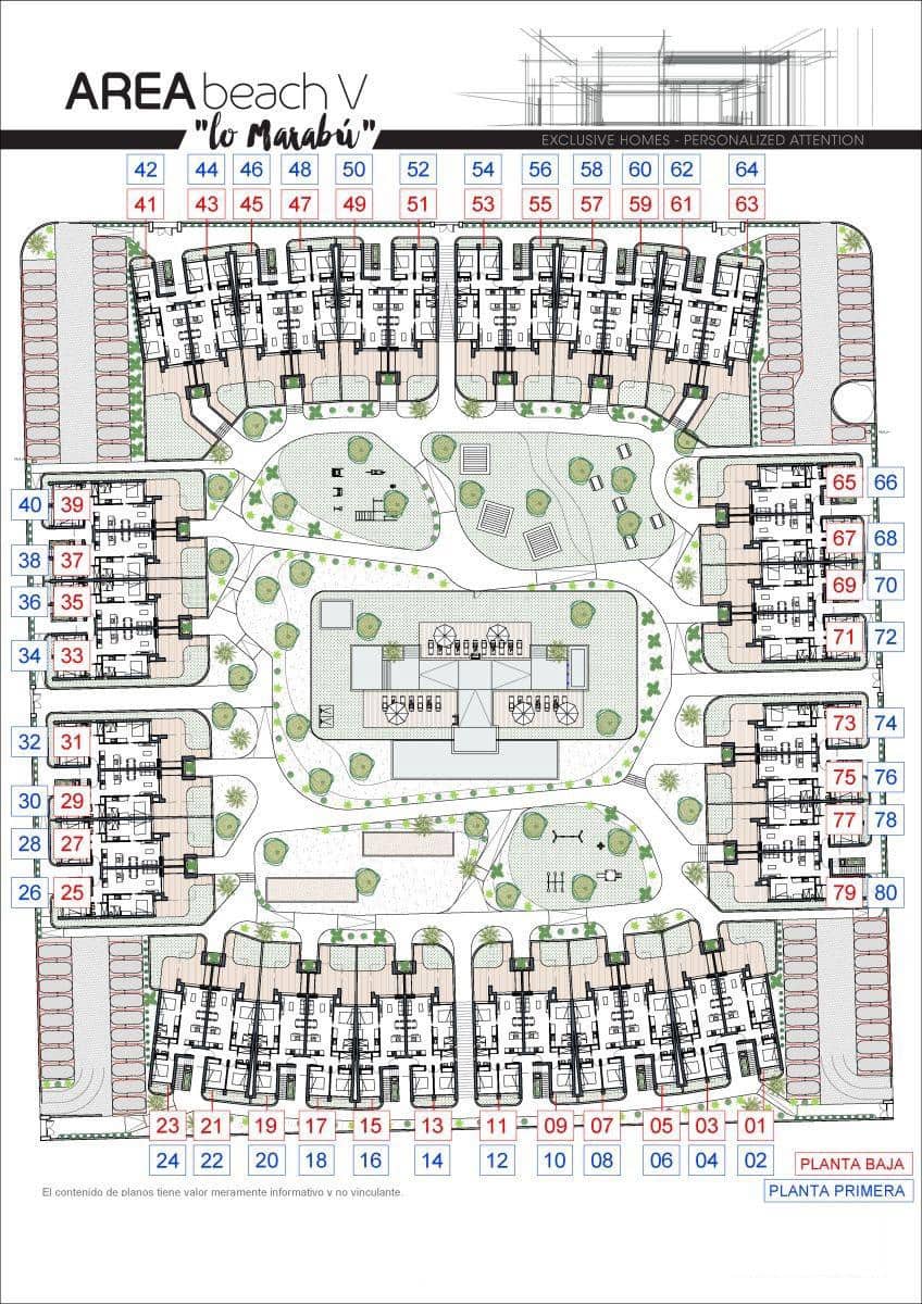2 sovrum Lägenhet till salu i Ciudad Quesada med pool garage - 276 000 € (Ref: 8896992)