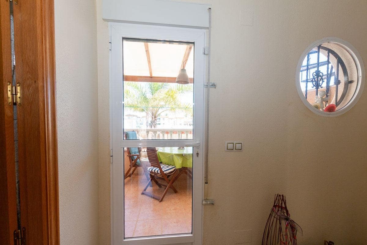 2 soveværelse Rækkehus til salg i Los Dolses med swimmingpool - € 214.000 (Ref: 8961719)