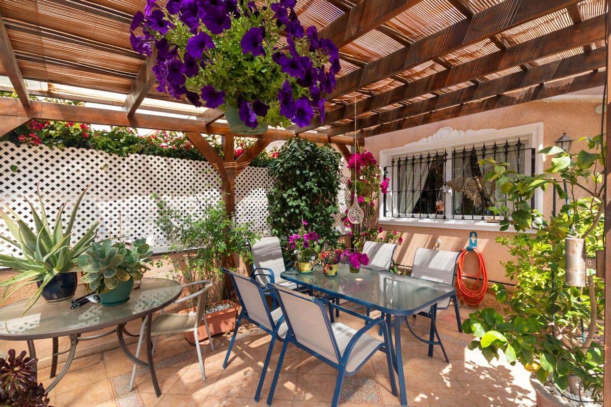 2 soveværelse Rækkehus til salg i Los Dolses med swimmingpool - € 214.000 (Ref: 8961719)