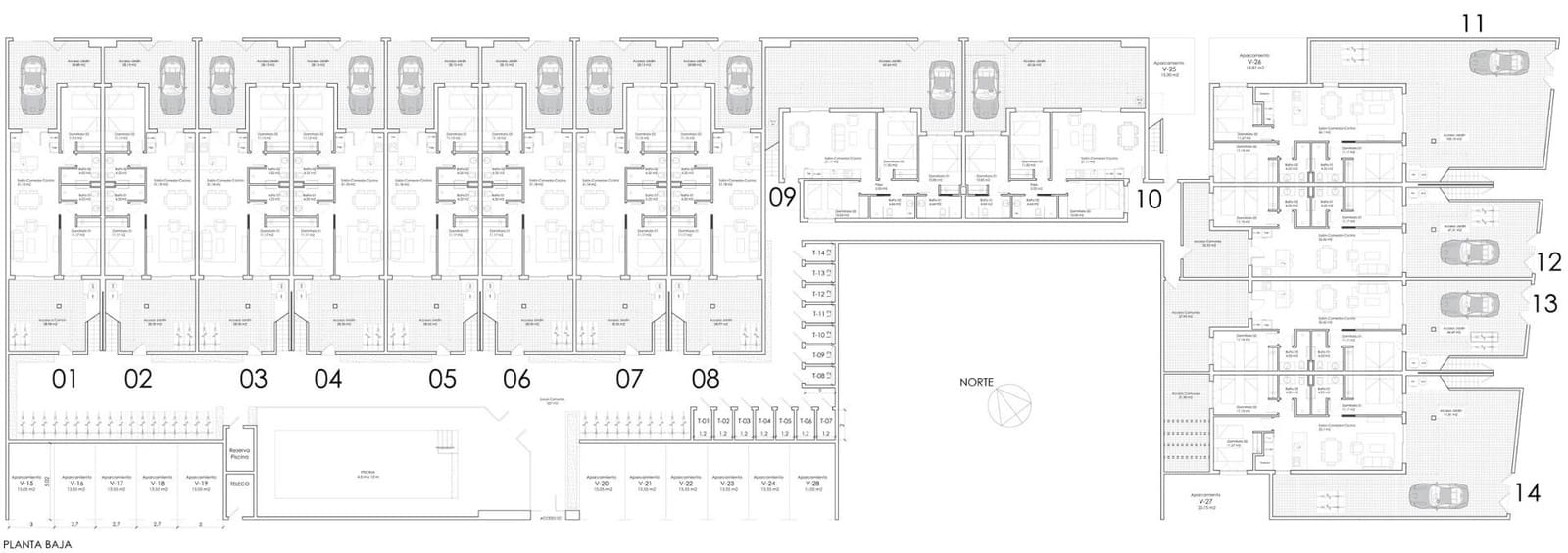 2 bedroom Bungalow for sale in Pilar de la Horadada with pool - € 215,000 (Ref: 8972649)