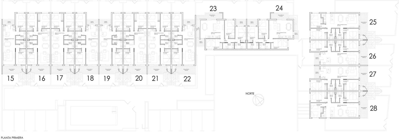 2 bedroom Bungalow for sale in Pilar de la Horadada with pool - € 215,000 (Ref: 8972649)