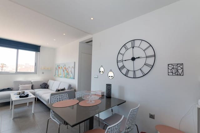 2 soverom Leilighet til salgs i La Mata, Torrevieja med svømmebasseng garasje - € 349 000 (Ref: 8986113)