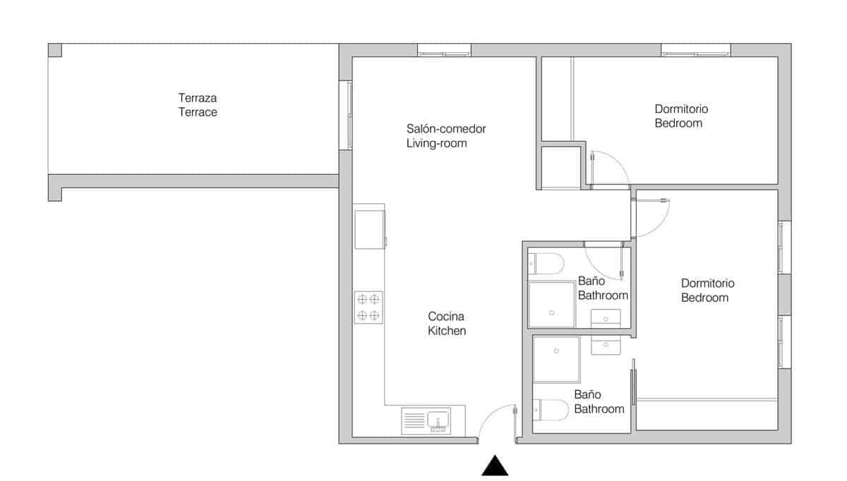 2 soveværelse Lejlighed til salg i La Mata med swimmingpool garage - € 349.000 (Ref: 8986113)