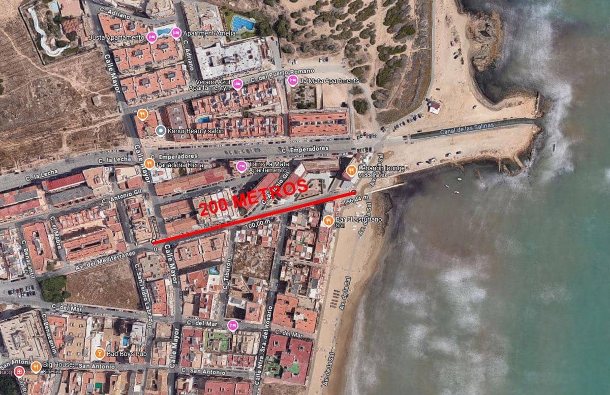 2 Zimmer Apartment zu verkaufen in Torrevieja - 170.000 € (Ref: 8993907)