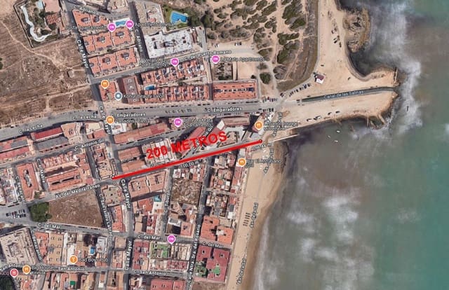 2 Zimmer Apartment zu verkaufen in Torrevieja - 170.000 € (Ref: 8993907)