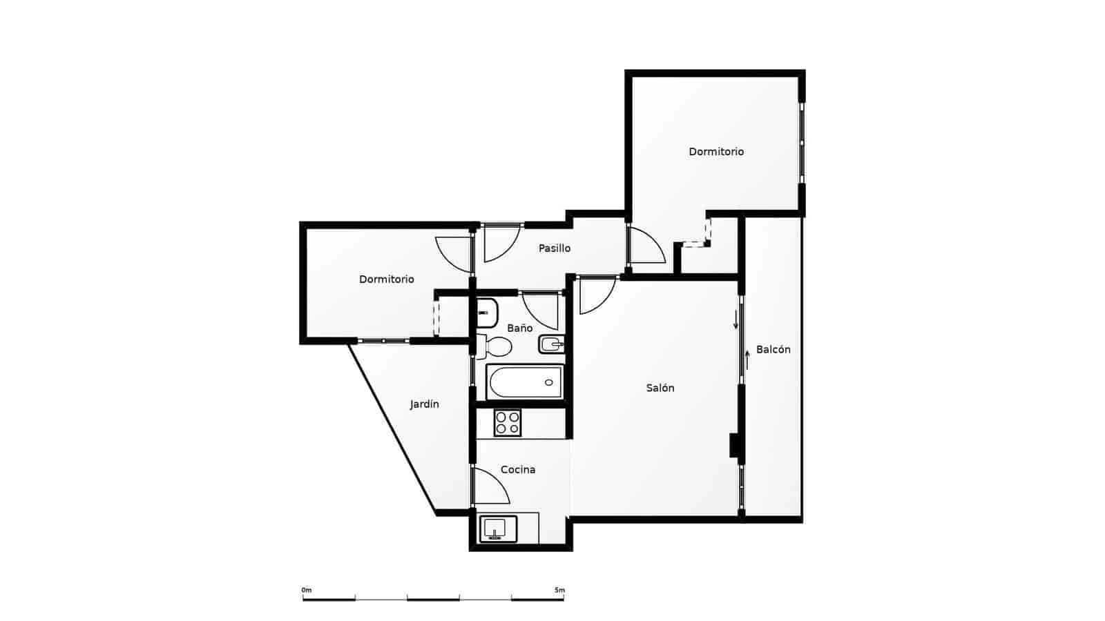 2 Zimmer Apartment zu verkaufen in Torrevieja - 170.000 € (Ref: 8993907)
