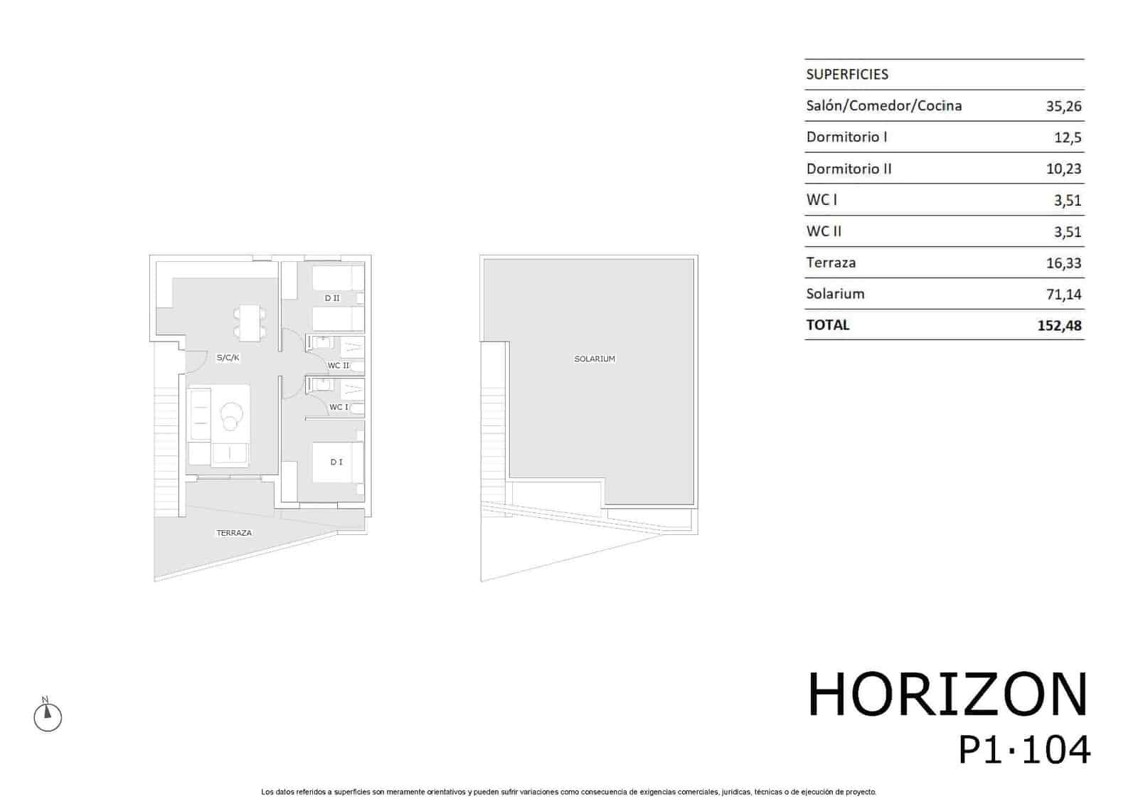 2 soverom Bungalow til salgs i San Miguel de Salinas med svømmebasseng - € 199 900 (Ref: 9026462)