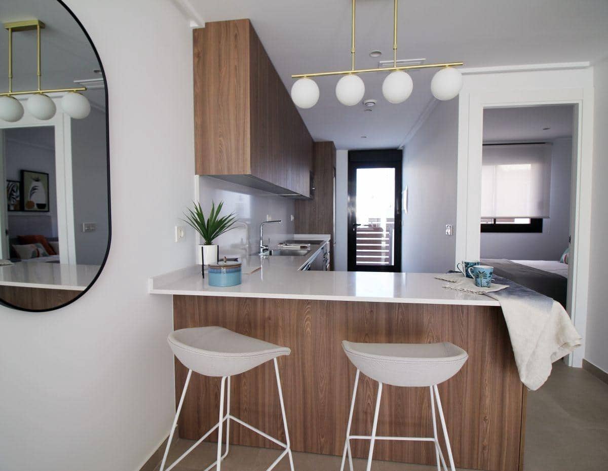 3 bedroom Terraced Villa for sale in Pilar de la Horadada with pool - € 354,900 (Ref: 9032360)